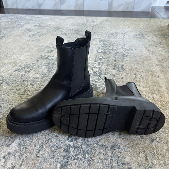 a new day Black Heeled Boots - Picture 2 of 5